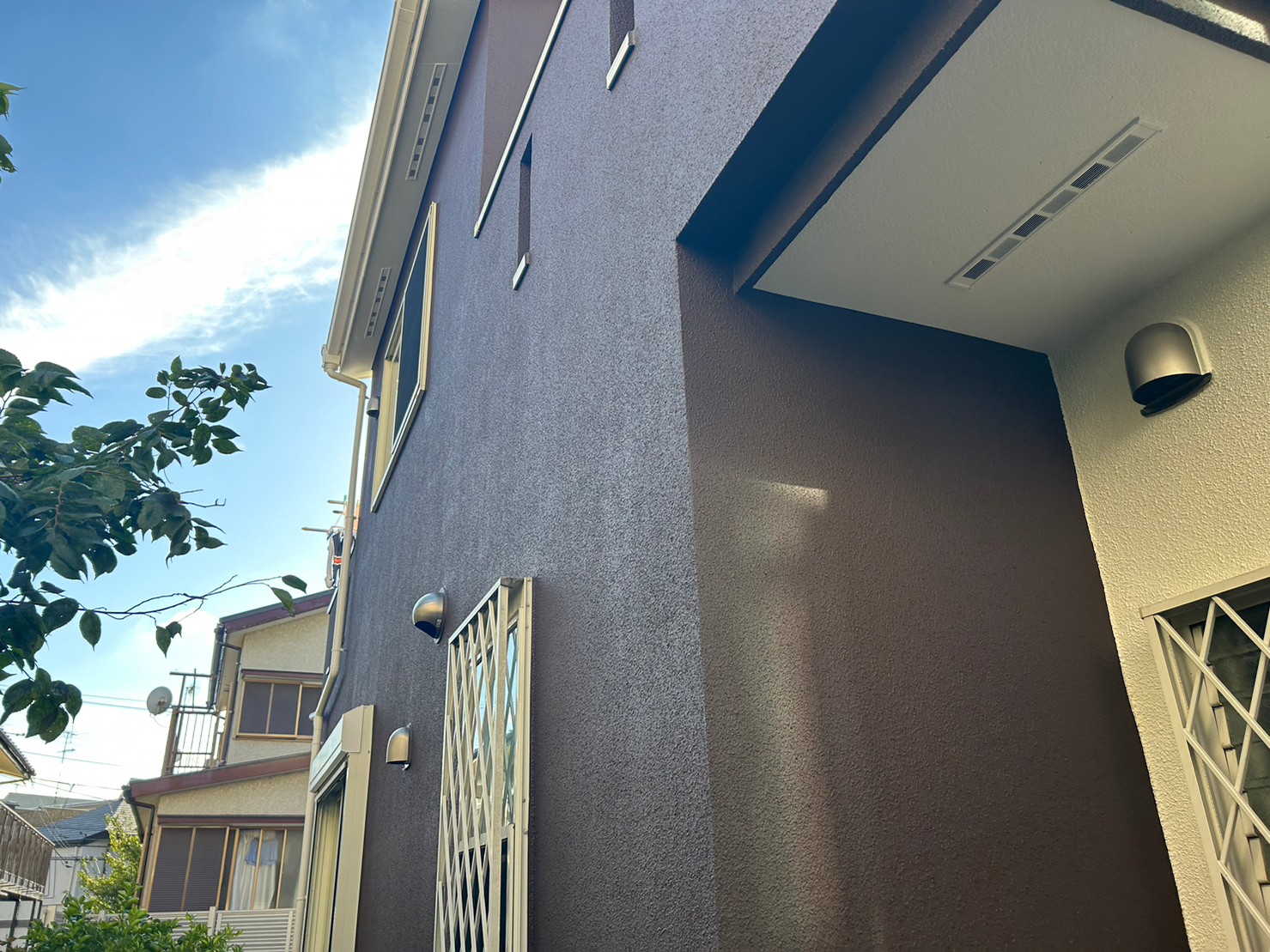 施工後の詳細写真