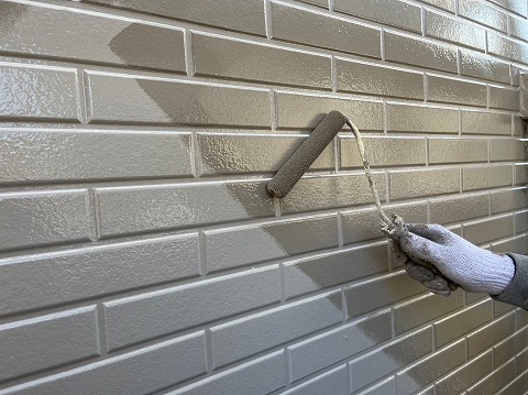 ③外壁塗装の詳細写真