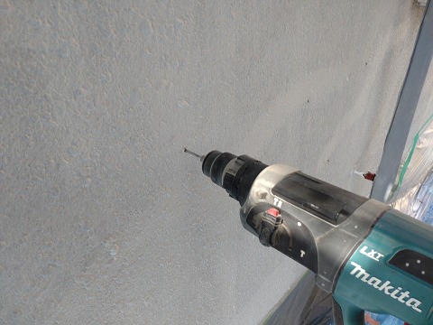 ②下地補修の詳細写真