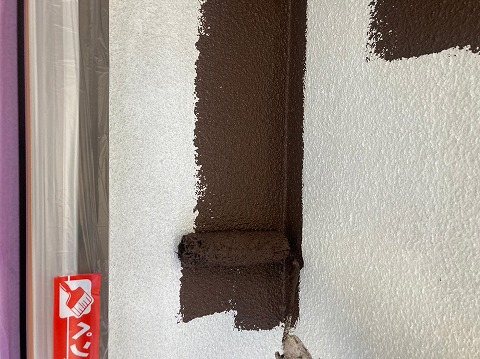 ②外壁塗装の詳細写真