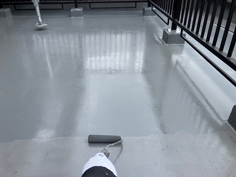 ①トップコートの詳細写真