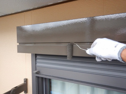 ④塗装2の詳細写真