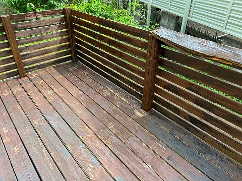 神奈川県相模原市　K様邸の施工前写真