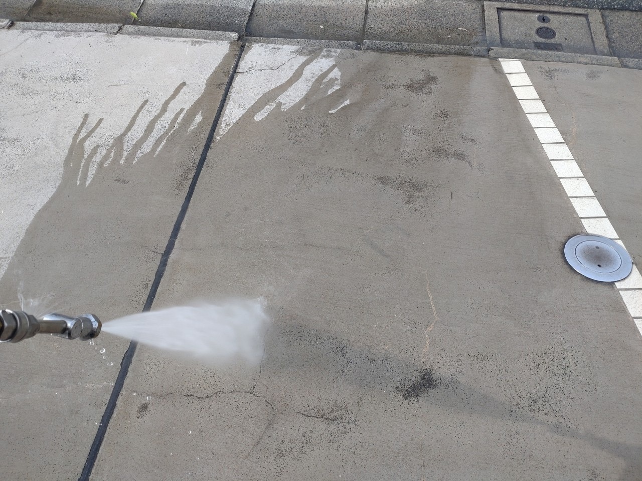 ①洗浄・補修の詳細写真