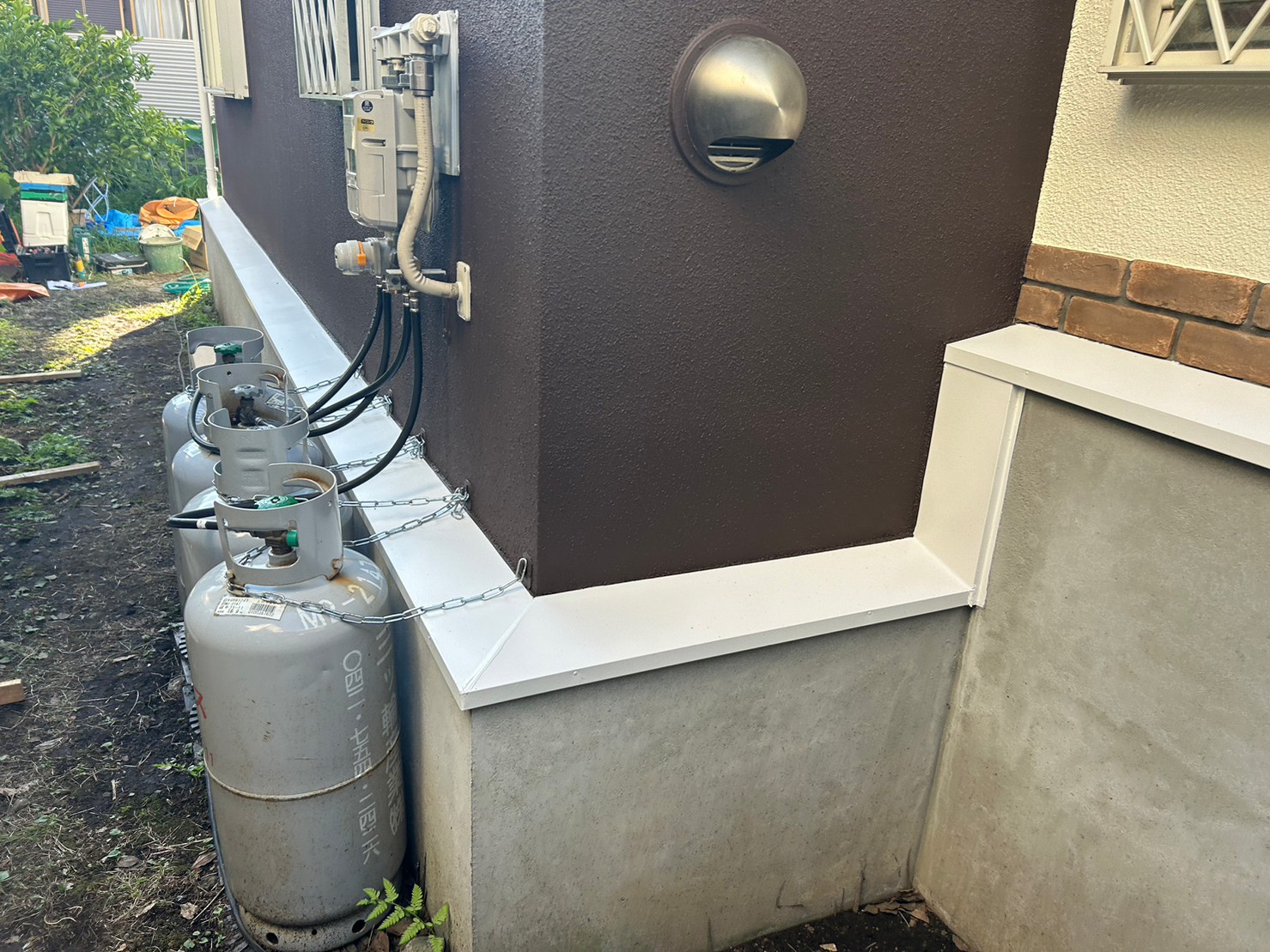 施工後の詳細写真