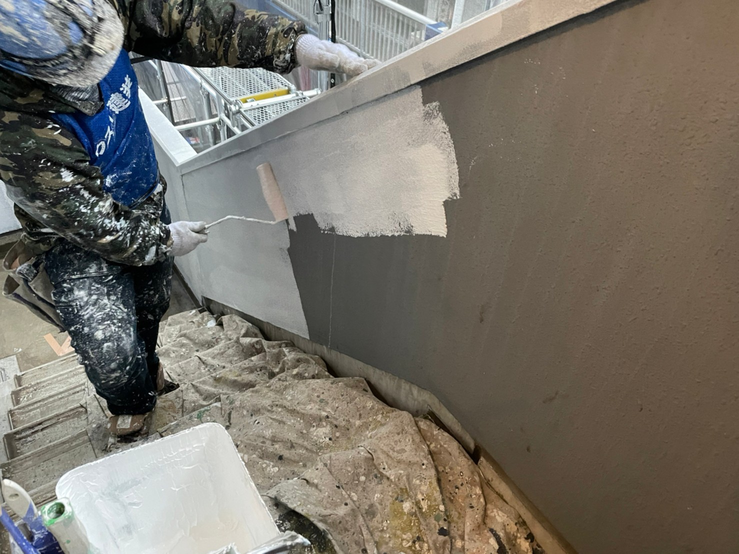 ⑥外壁塗装の詳細写真