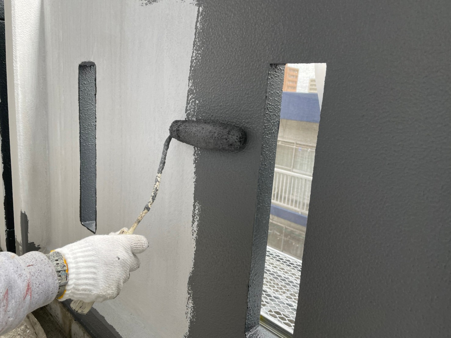 ⑤外壁塗装の詳細写真