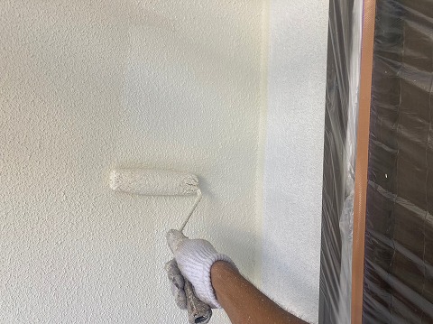 ②外壁塗装の詳細写真