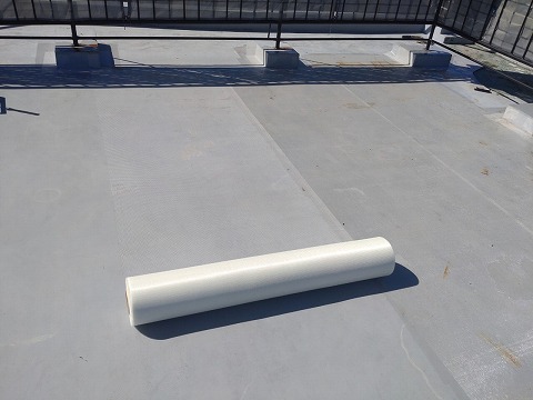 ③メッシュ貼りの詳細写真