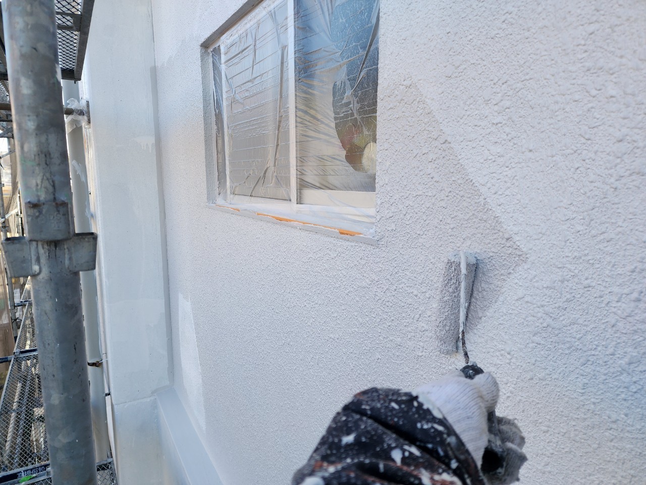 ③外壁塗装の詳細写真