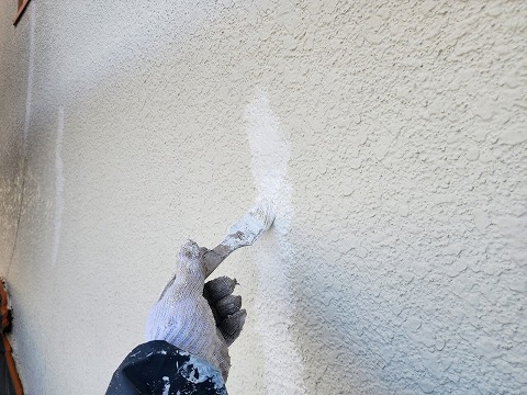 ②下地補修の詳細写真