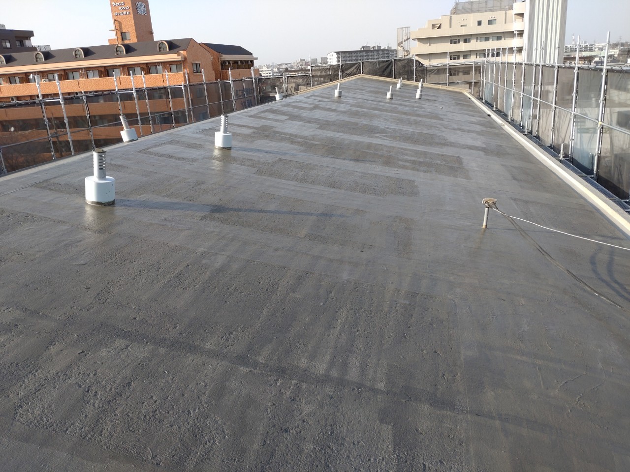 ②下地・プライマーの詳細写真