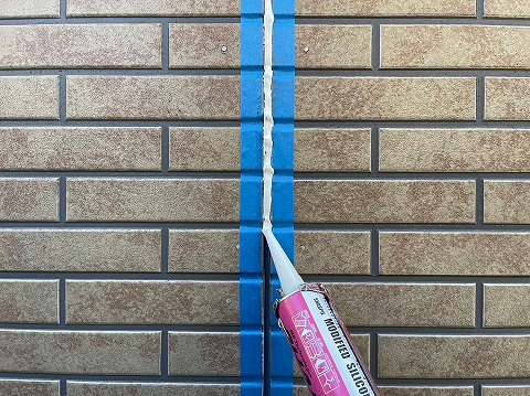 ②シーリングの詳細写真