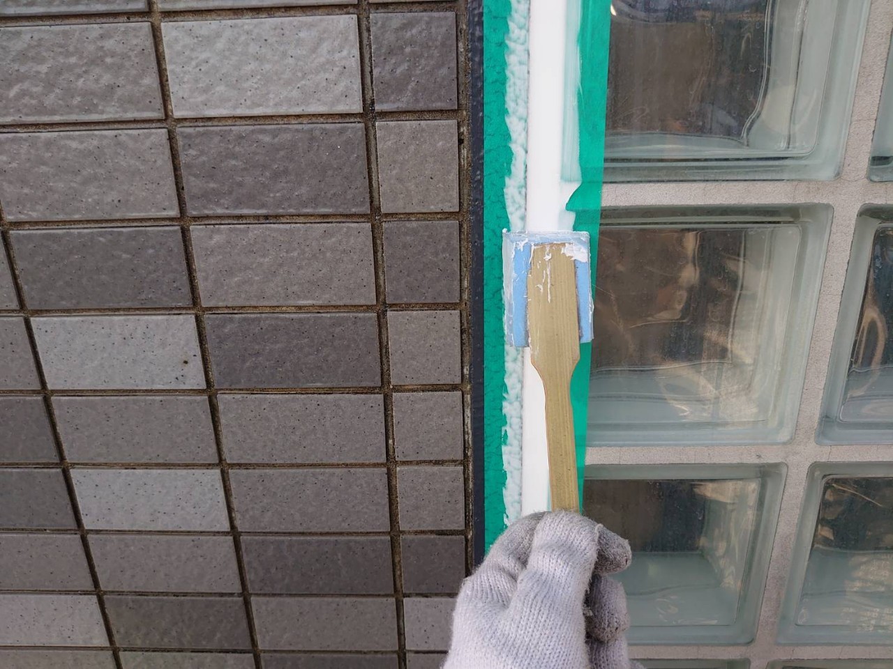 ③シーリングの詳細写真