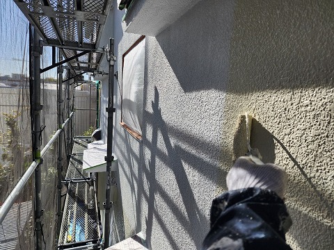 ③外壁塗装の詳細写真