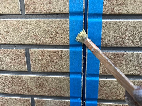 ②シーリングの詳細写真