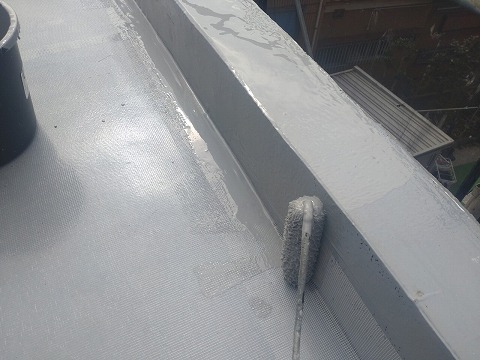 ④ウレタン・トップコートの詳細写真