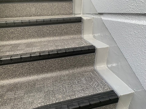 ④シール処理の詳細写真