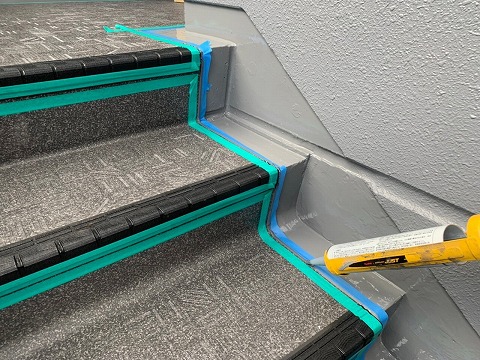 ④シール処理の詳細写真