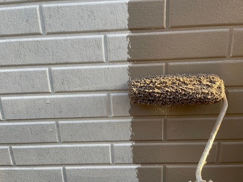 ③外壁塗装の詳細写真