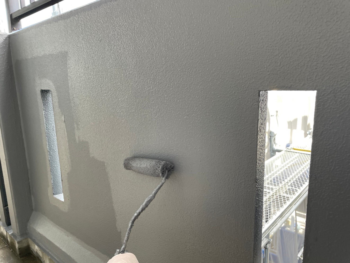 ⑤外壁塗装の詳細写真