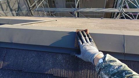 ②板金の詳細写真