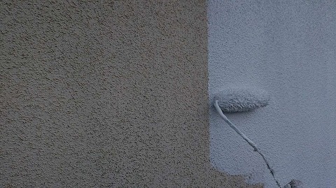 ③外壁塗装の詳細写真