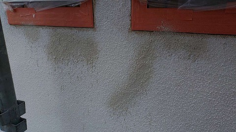 ②下地補修の詳細写真