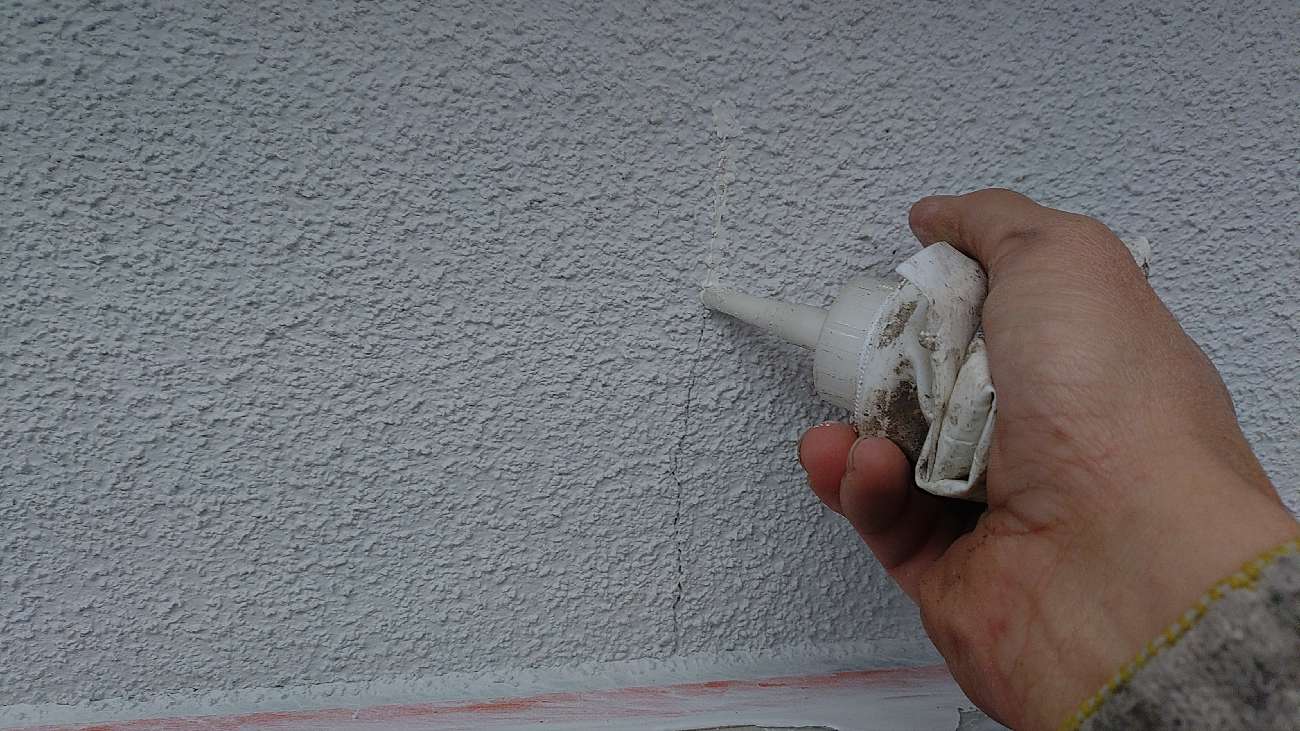 ②下地補修の詳細写真