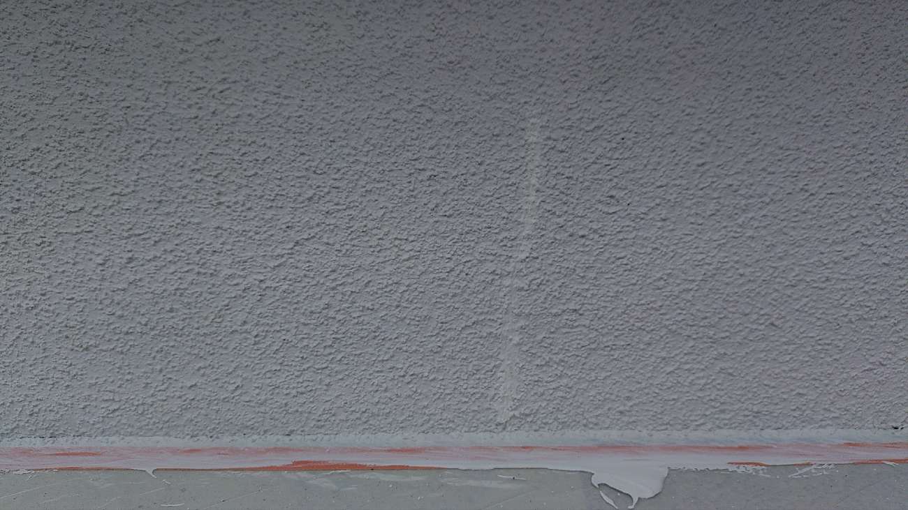 ②下地補修の詳細写真