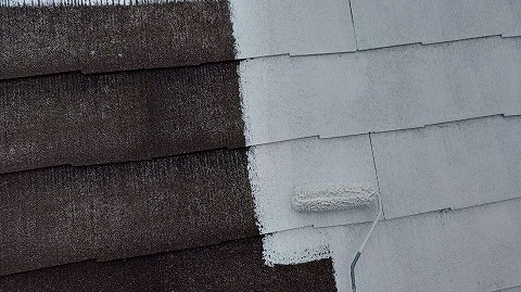 ③シーリング・タスペーサー取付の詳細写真