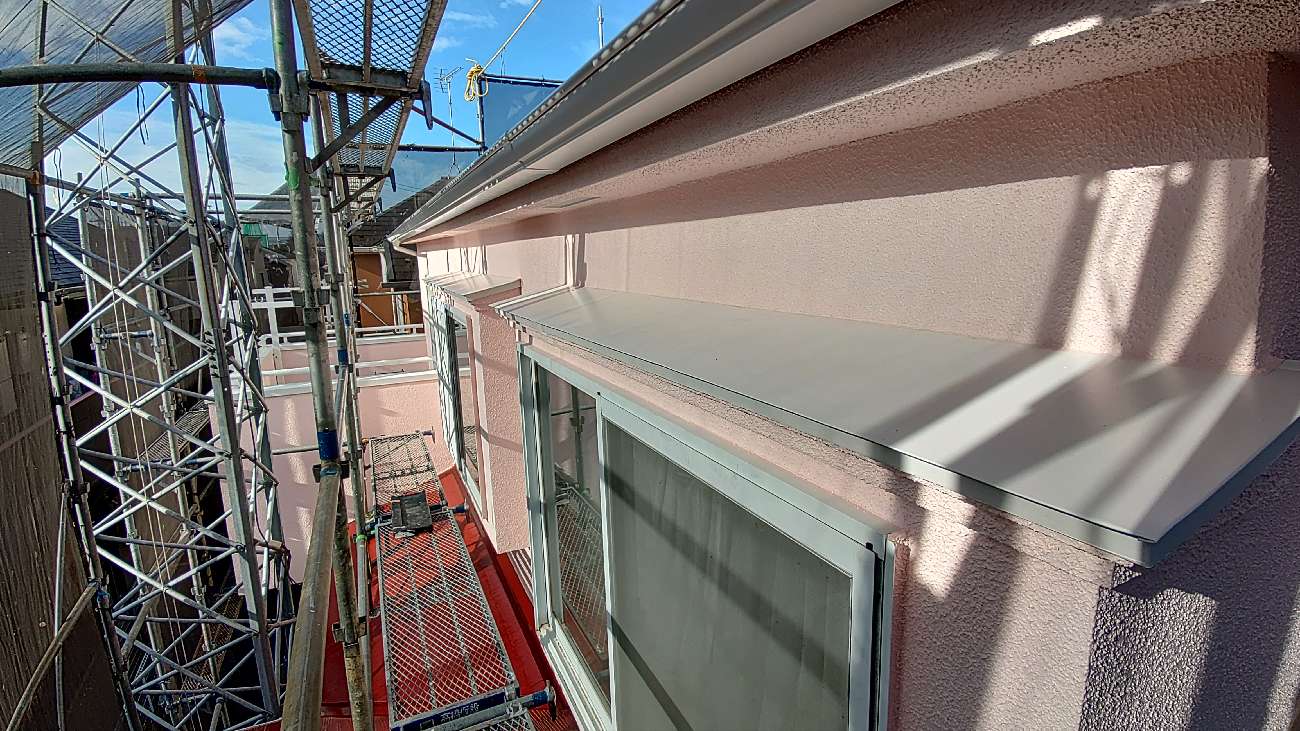 施工後の詳細写真