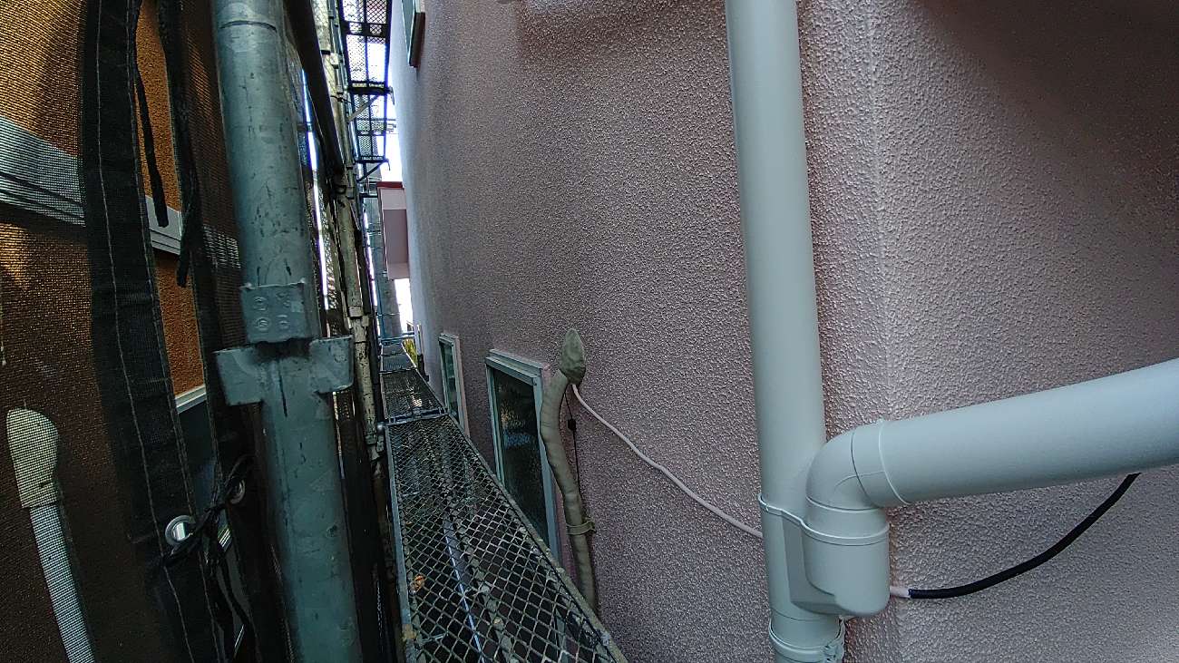 施工後の詳細写真