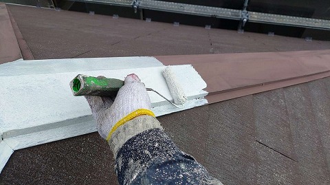 ②板金の詳細写真