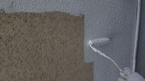 ②外壁塗装の詳細写真