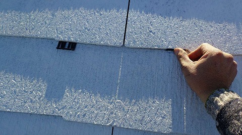 ③下塗りの詳細写真