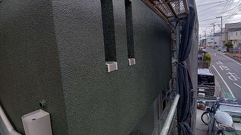 施工後の詳細写真