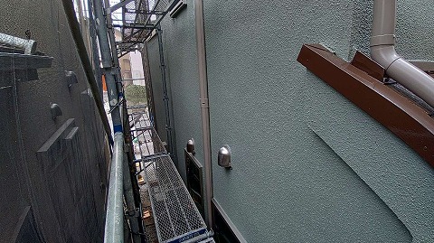 施工後の詳細写真