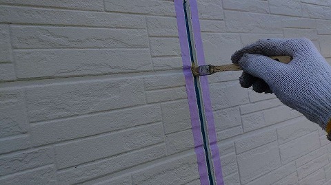 ②シーリングの詳細写真