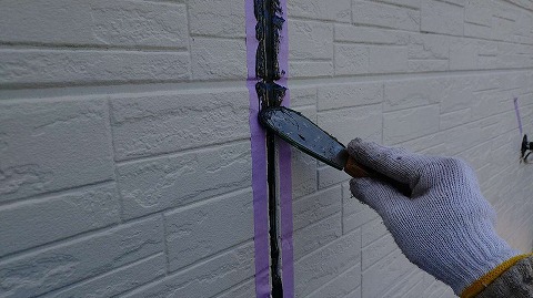 ②シーリングの詳細写真