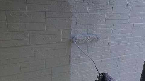 ③外壁塗装の詳細写真