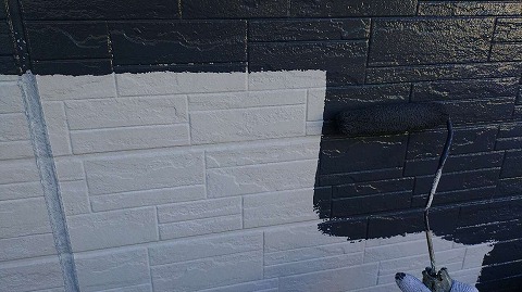 ③外壁塗装の詳細写真