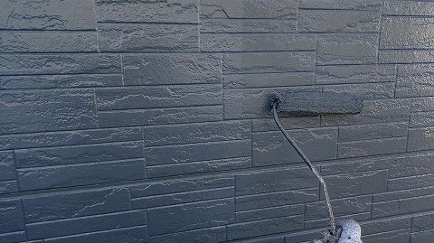 ③外壁塗装の詳細写真