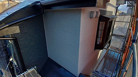 施工後の詳細写真