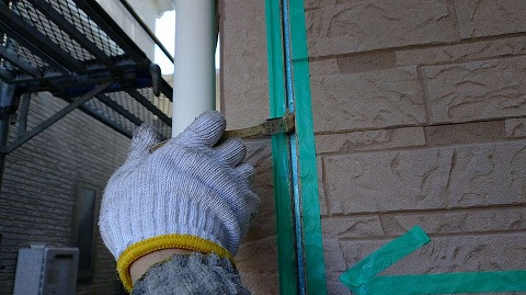 ②シーリングの詳細写真