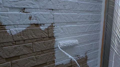 ③外壁塗装の詳細写真