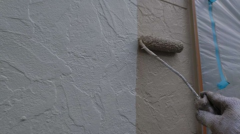 ④外壁塗装2の詳細写真