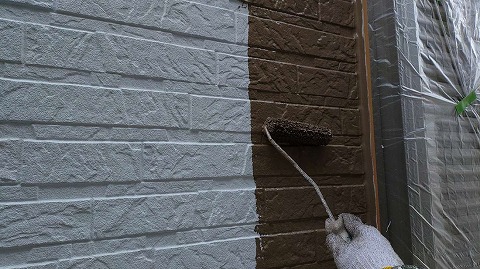 ③外壁塗装の詳細写真