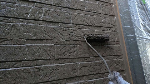 ③外壁塗装の詳細写真