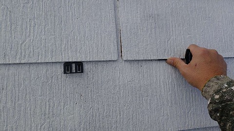 ②下塗りの詳細写真